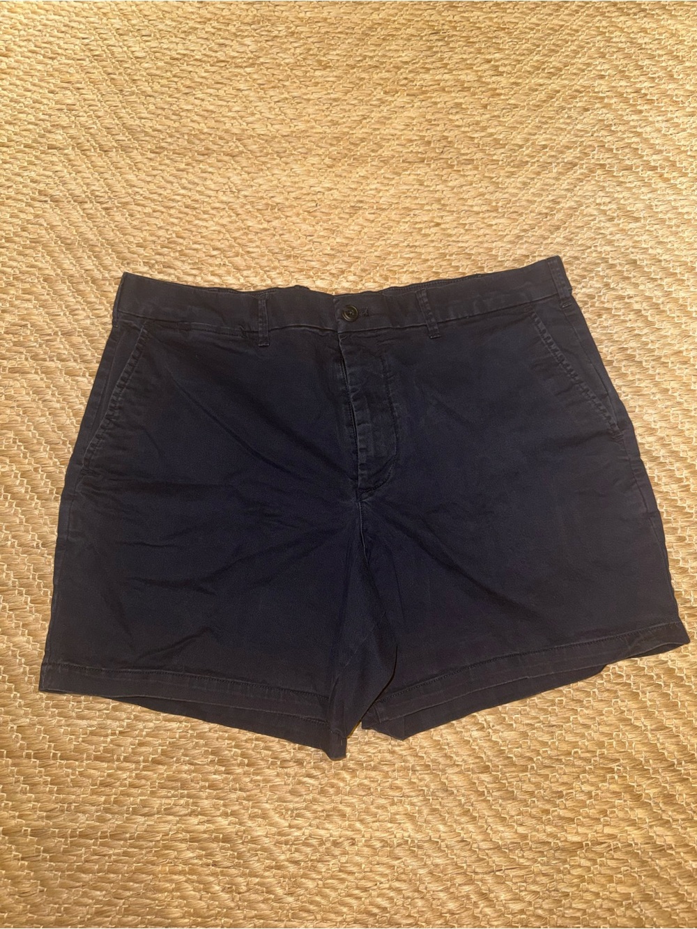 GAP Men’s Navy Casual Cotton Shorts